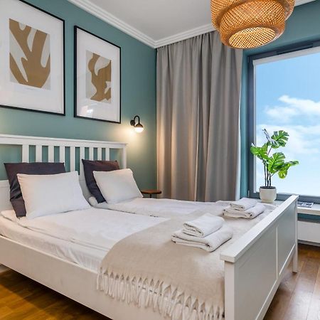 Citystay Brabank Gdansk Apartment Kültér fotó