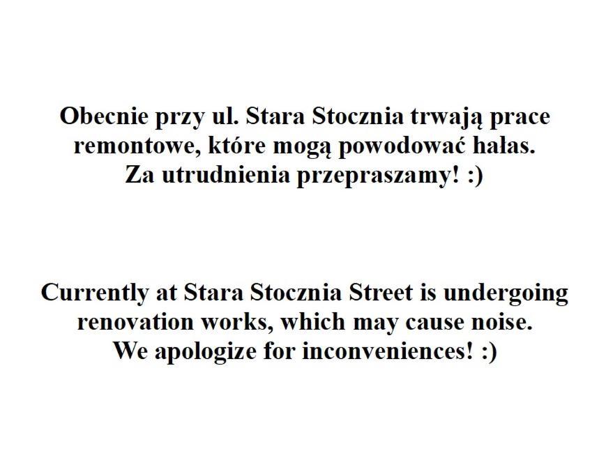Citystay Brabank Gdansk Apartment Kültér fotó