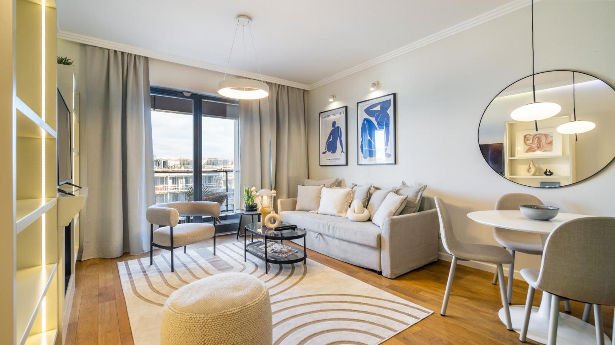 Citystay Brabank Gdansk Apartment Kültér fotó