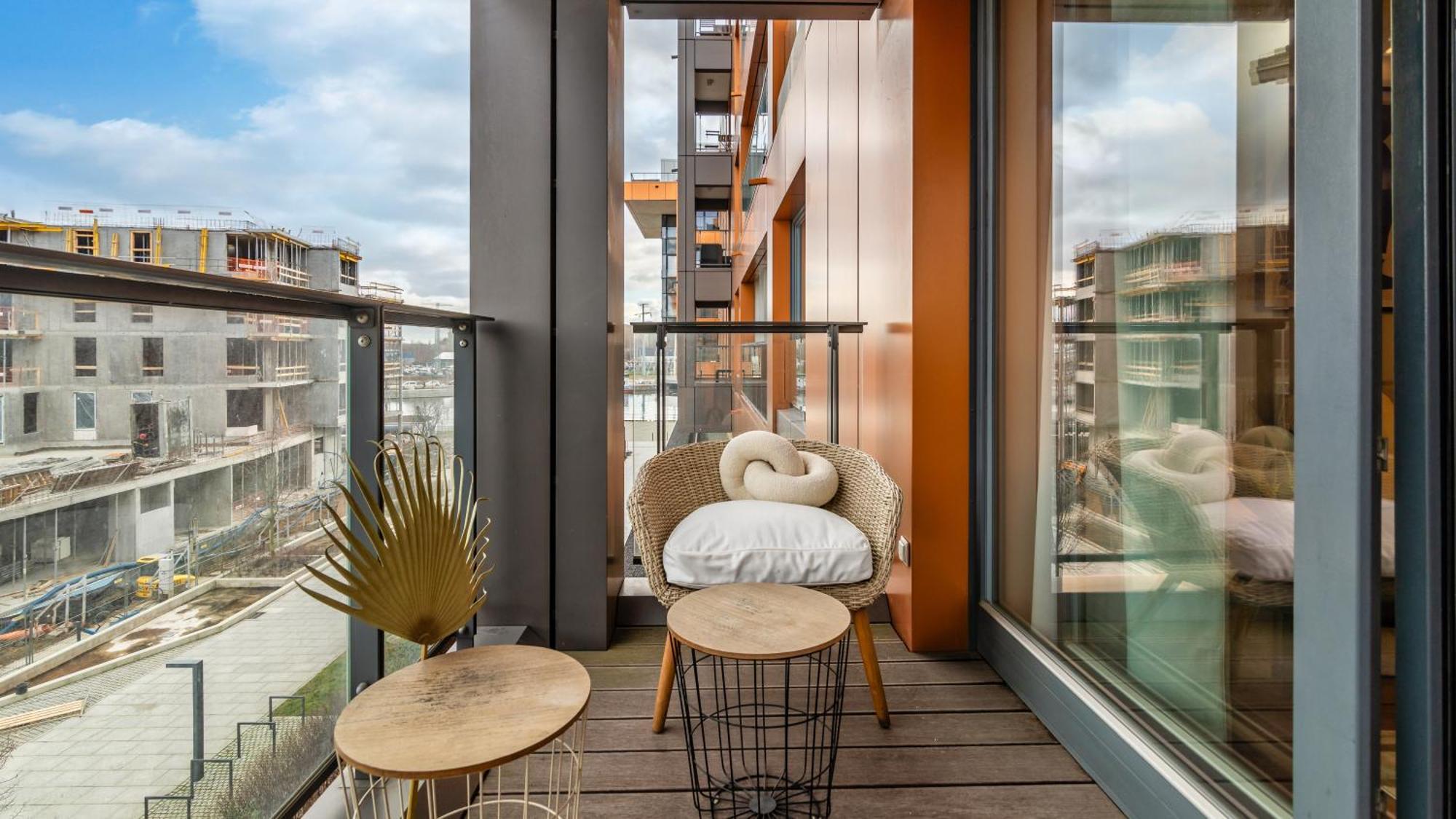 Citystay Brabank Gdansk Apartment Kültér fotó