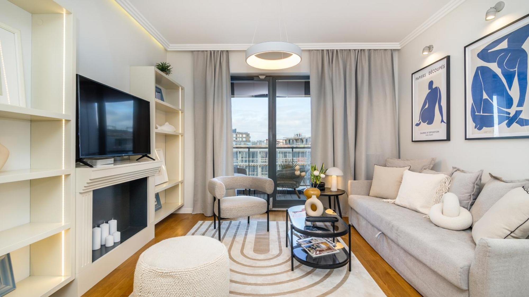 Citystay Brabank Gdansk Apartment Kültér fotó