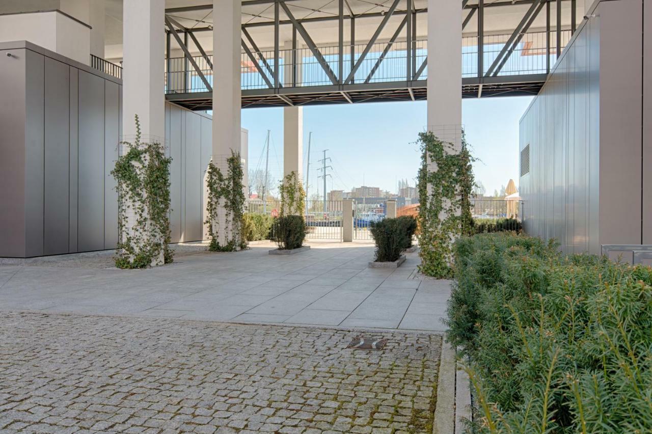 Citystay Brabank Gdansk Apartment Kültér fotó