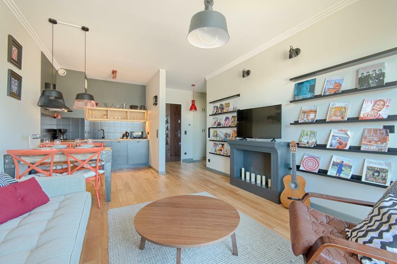 Citystay Brabank Gdansk Apartment Kültér fotó