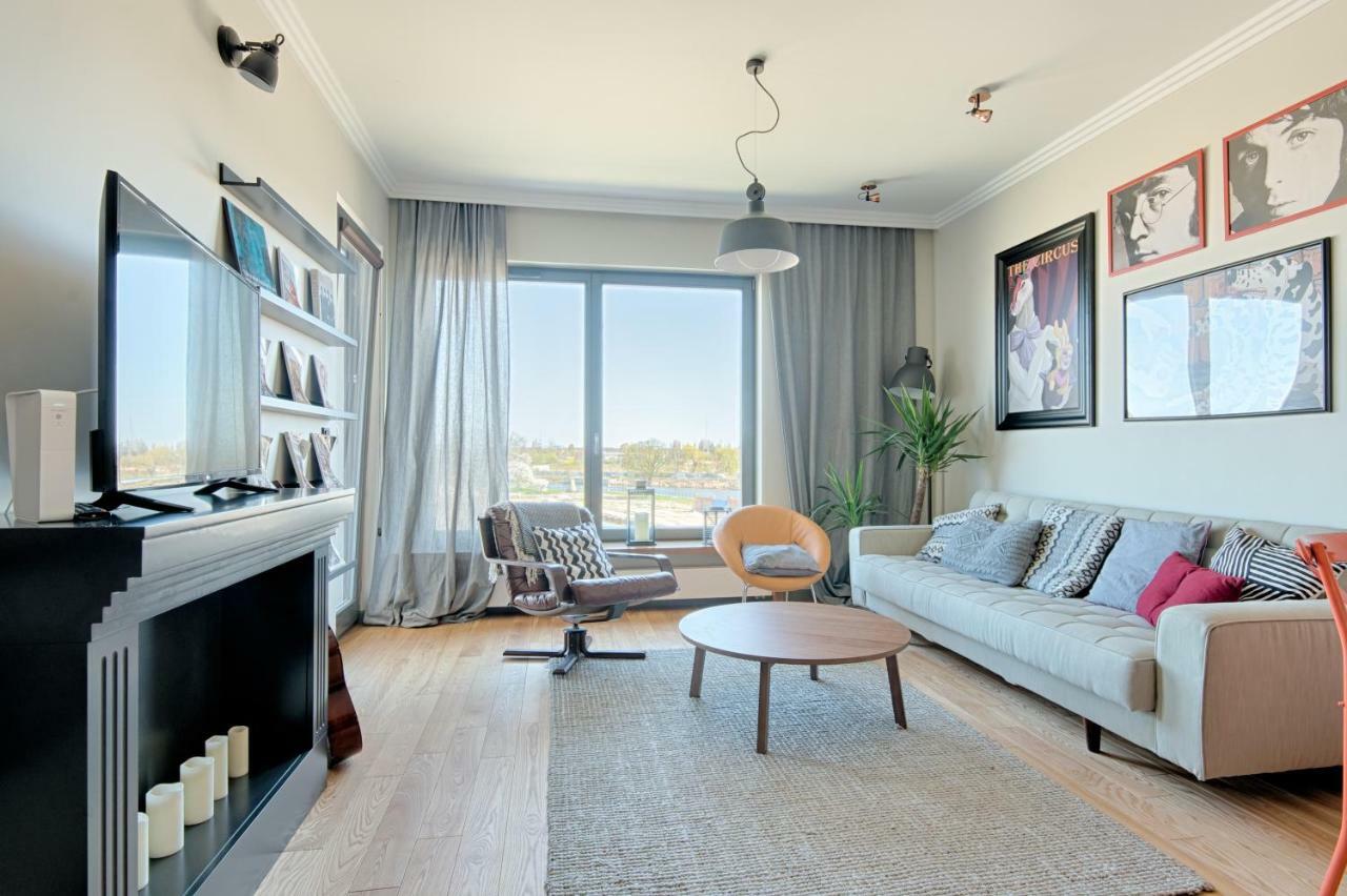 Citystay Brabank Gdansk Apartment Kültér fotó