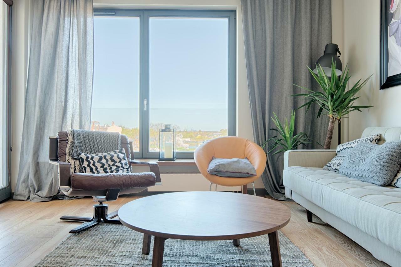 Citystay Brabank Gdansk Apartment Kültér fotó