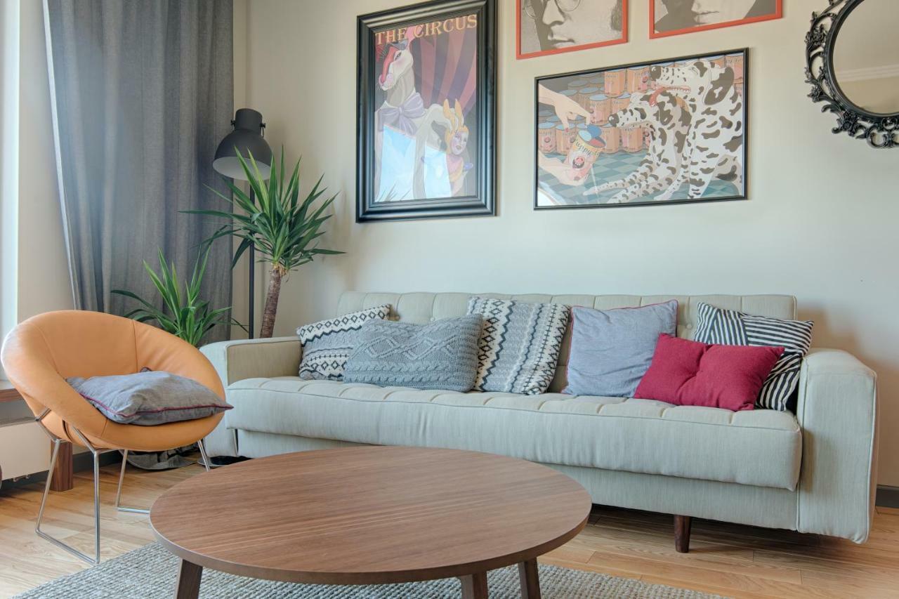 Citystay Brabank Gdansk Apartment Kültér fotó