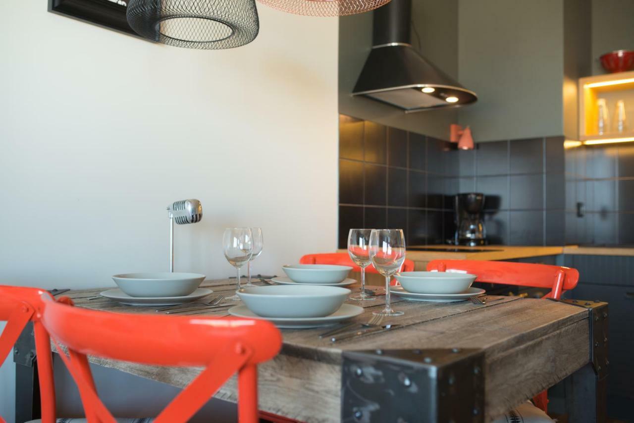 Citystay Brabank Gdansk Apartment Kültér fotó