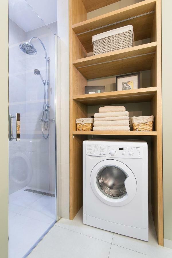 Citystay Brabank Gdansk Apartment Kültér fotó